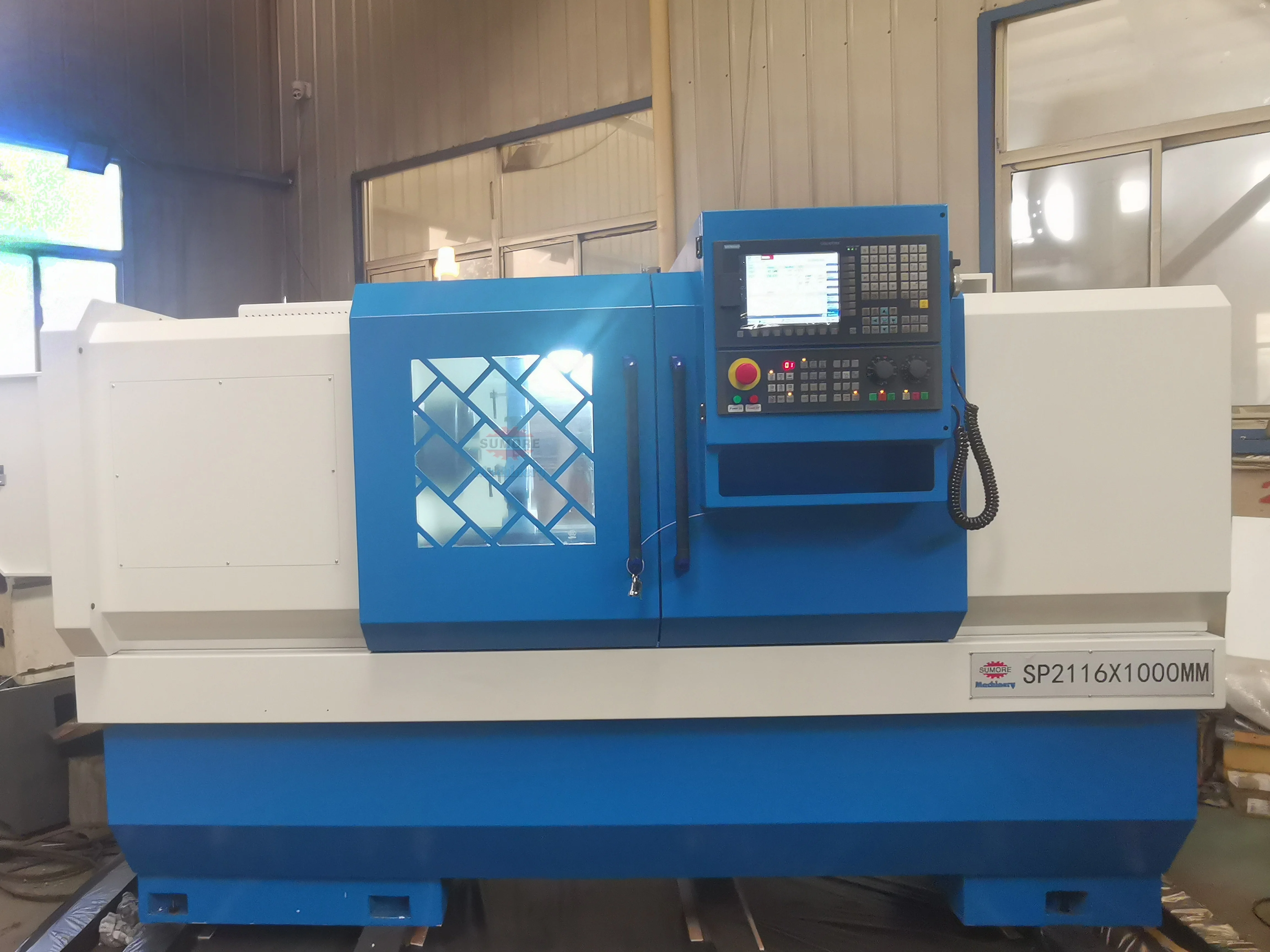CNC210 Mini Japanese Mazak Programming CNC Lathe Bench Top Cnc Lathe Machine Looking for Distributor  SP2116