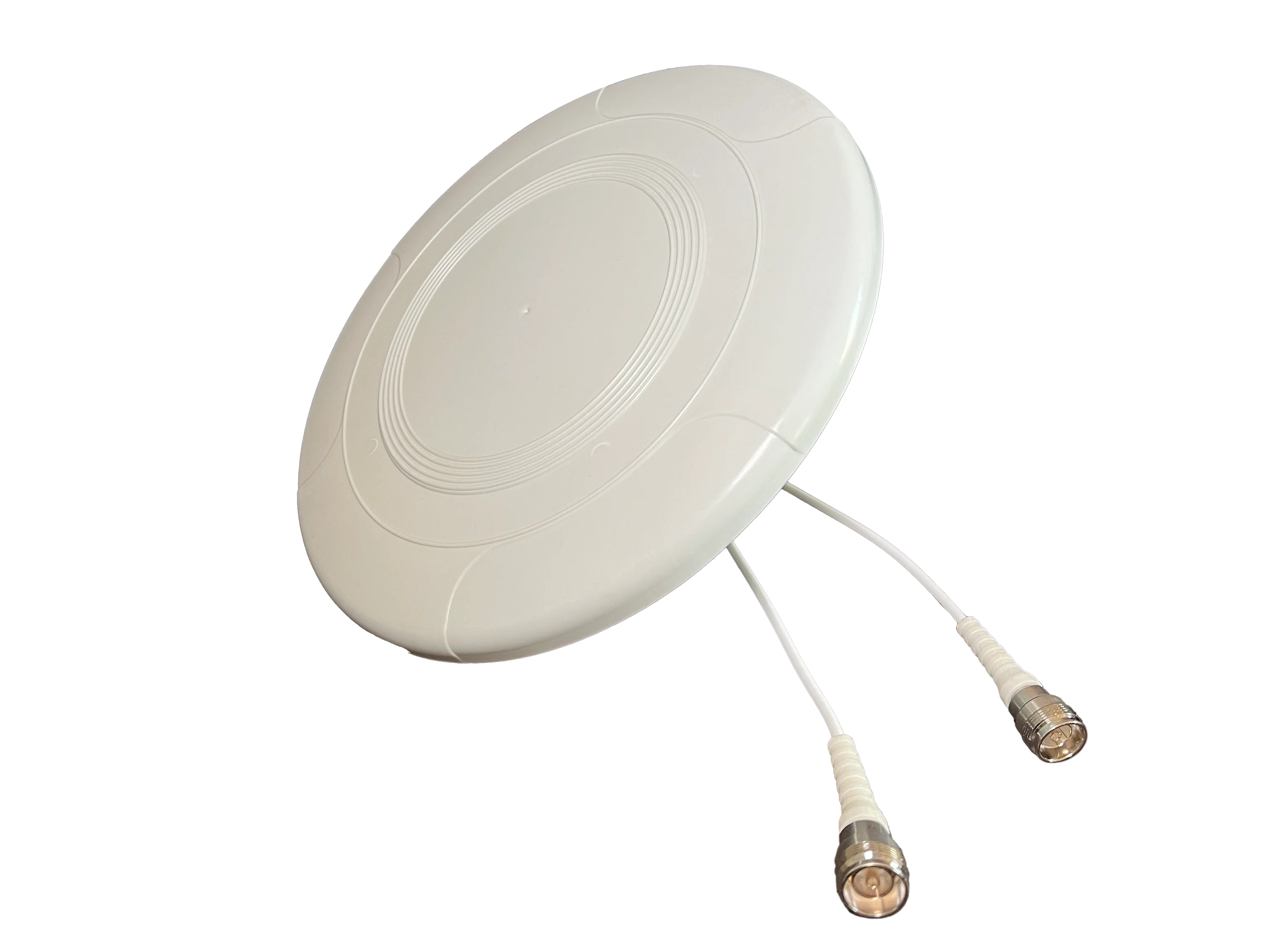 DC-Grounded Communications 617 6000MHz Dual Horizontal-Polarized 20W Ceiling-Mounted Multi-Band Omni-Directional Antenna supplier