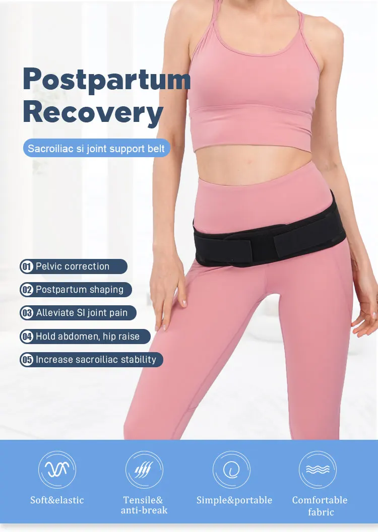 Women Postpartum Lumbar Prolapse Anterior Tilt Correction Sacroiliac