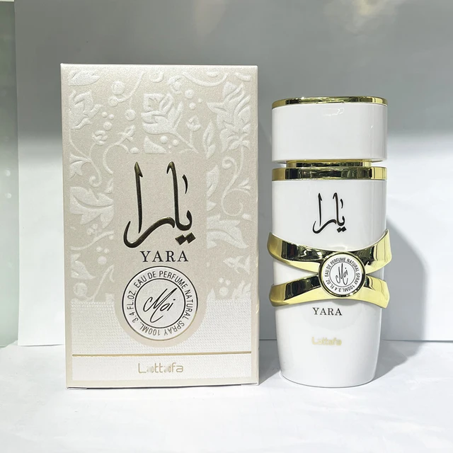 High quality 100ml White YARA Middle East Arab perfume Dubai arabic Long Lasting women perfume wholesale