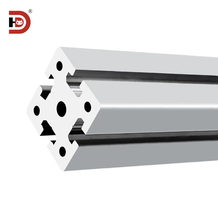 6060 Heavy-duty Industrial Extruded Aluminum Profiles 6060 Heavy-duty Equipment Assembly Line Aluminum Alloy Profiles factory