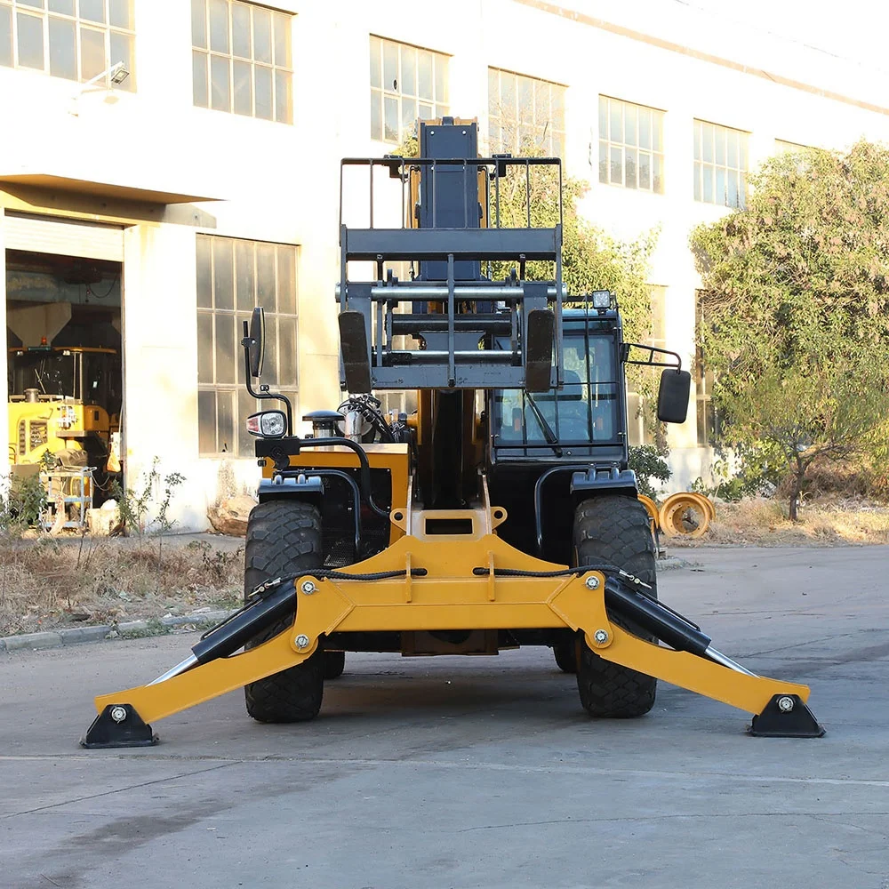 Th1440 Telehandler With Fork Bucket/hook/fork Positioner - Buy Cummins ...