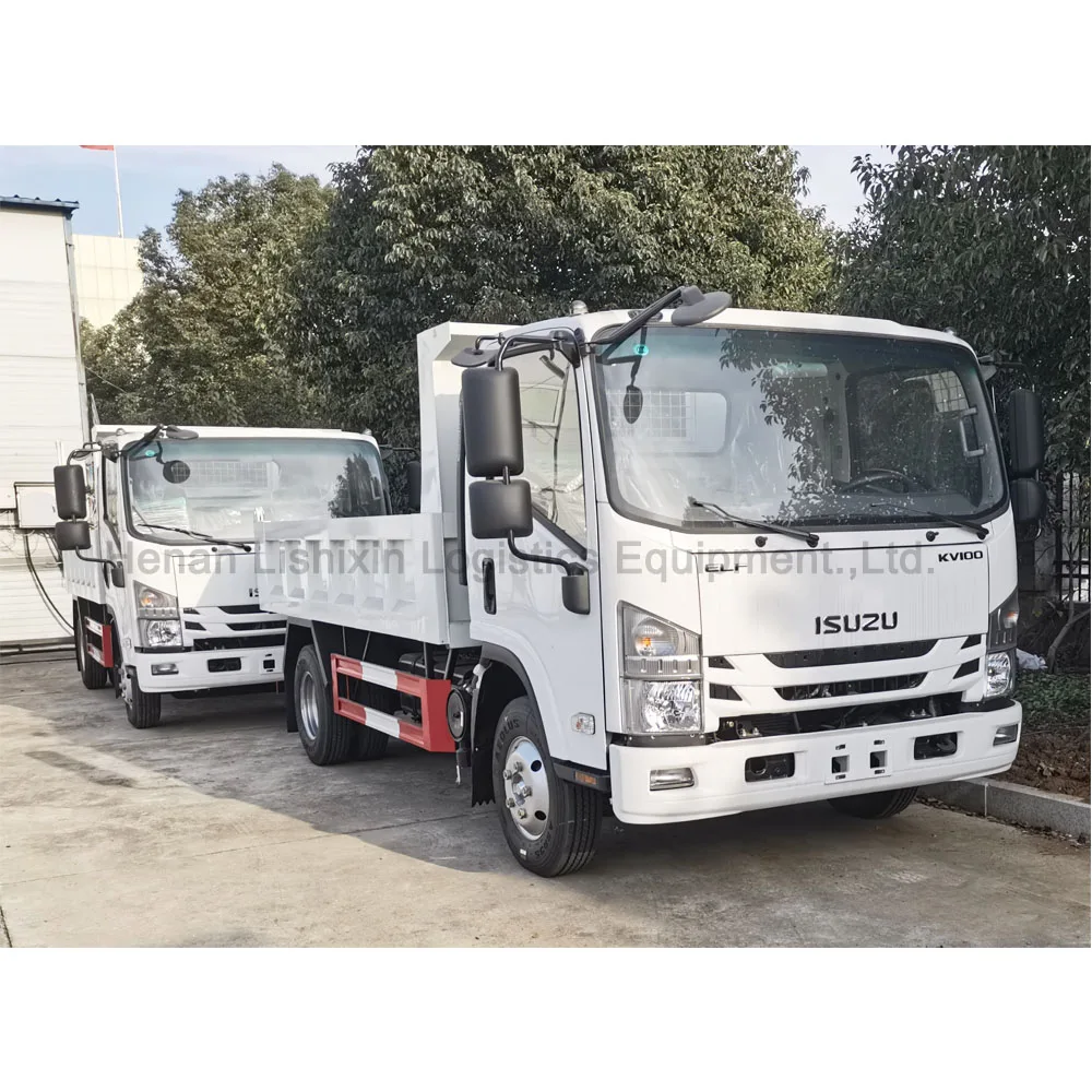 Bruiser Dump 6X4WD ダンプカー 6 Ton Sand Dump Truck - 130 HP, Efficient Material Handling