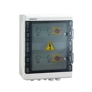 Scatola Combinatrice Solare PETSTIBLE 550V - Impermeabile IP65 Per Impianti Fotovoltaici