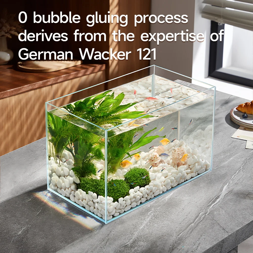 Divisori Per Acquario - 8 Griglie In Plastica Con Ventose