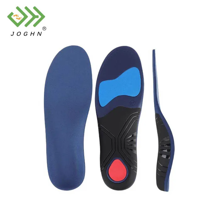 JOGHN MOQ 2 paar lichte EVA inlegzool nieuwe design anti-slip voordelig houdingscorrectie zolen orthopedische zolen