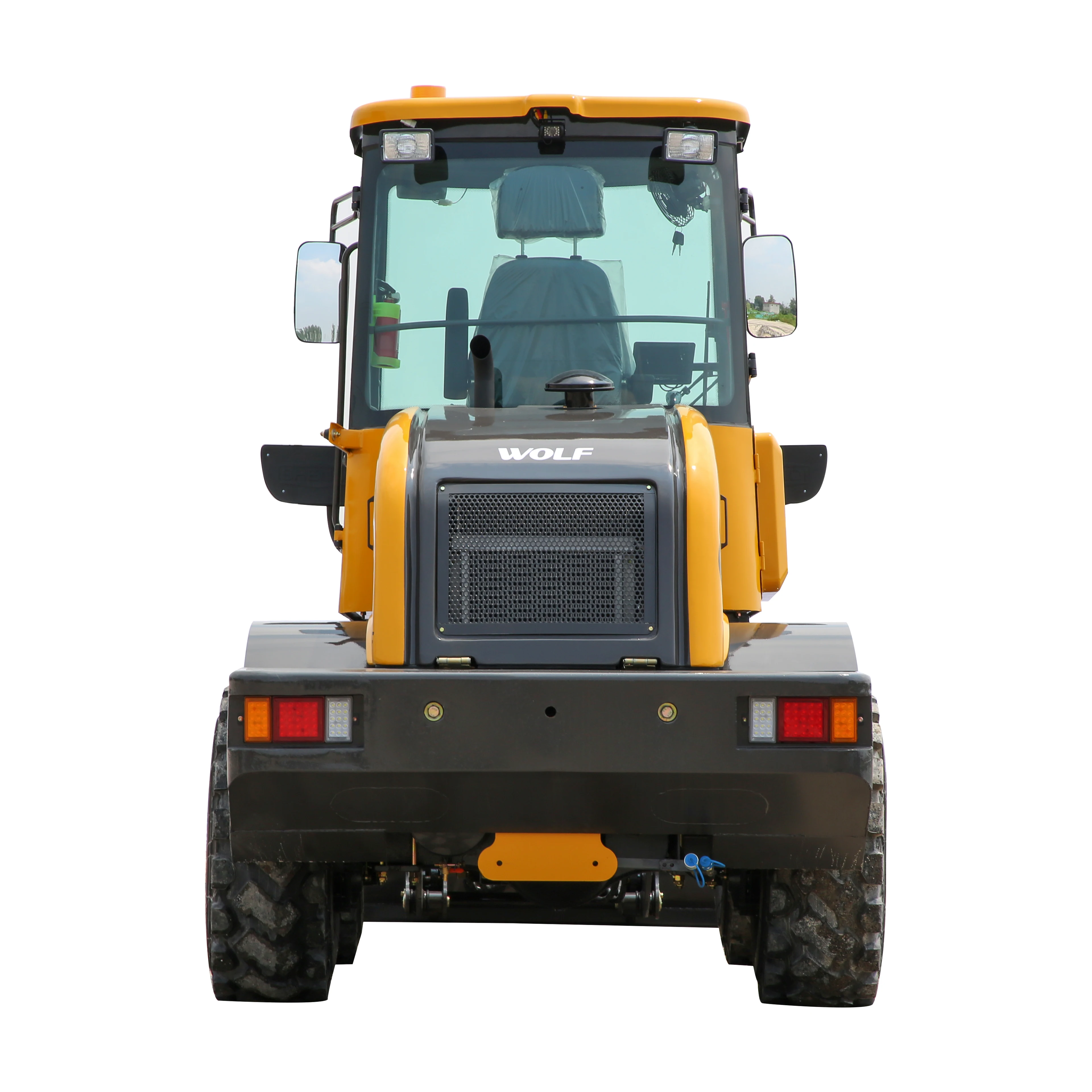 WOLF Front End Spare Parts Wheelloader Zl16 loader with European Quick Hitch