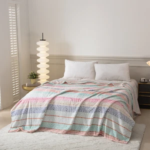 Nice Design Polyester Microfiber Blanket Customized Digital Printing Flannel Blankets