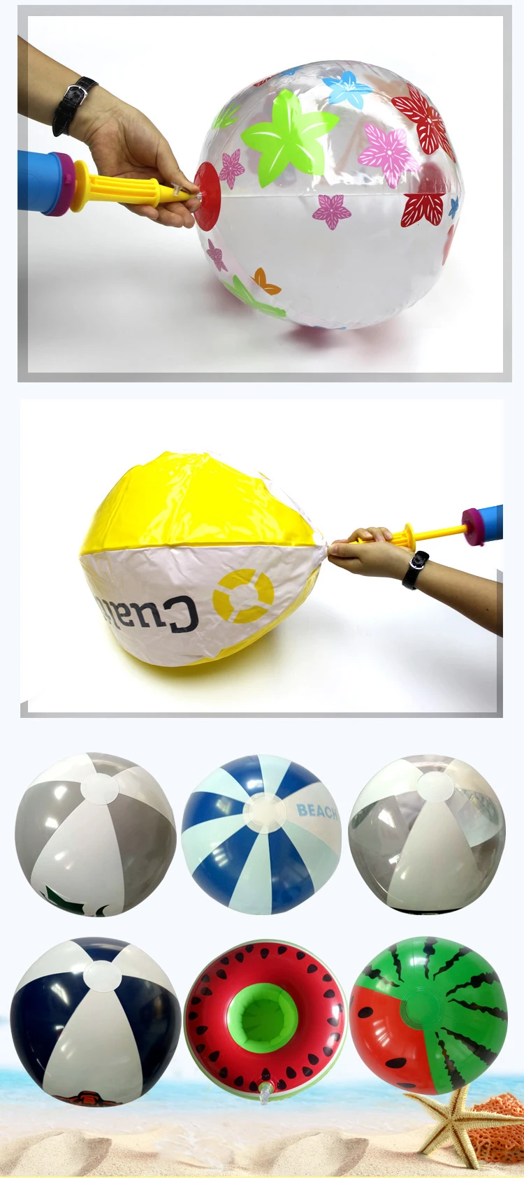 Promotion Custom Oem Inflatable Plastic Beach Ball Buy Beach Balls In