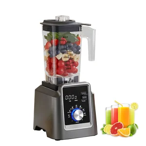 Promotion Hotel Use High Speed Heavy Duty in India Multifunction Electric Heavy-duty Juicer Blender