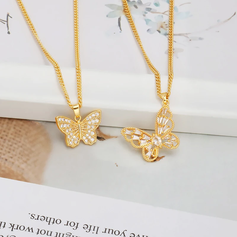 Gold Plated Charms Jewelry Making  Luxury Pendants Jewelry Making