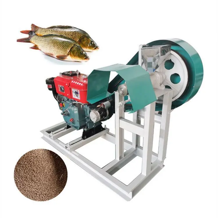 low cost fish feed