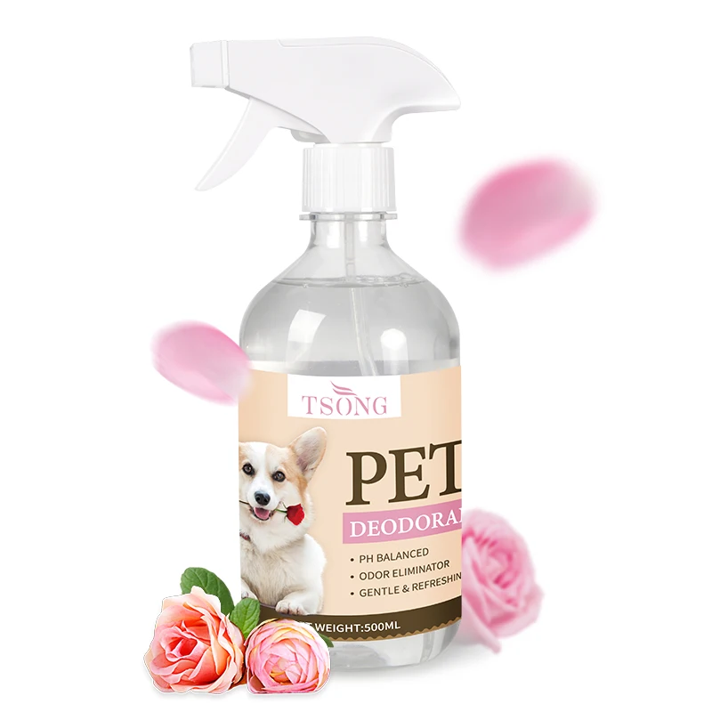 dog deodorant spray
