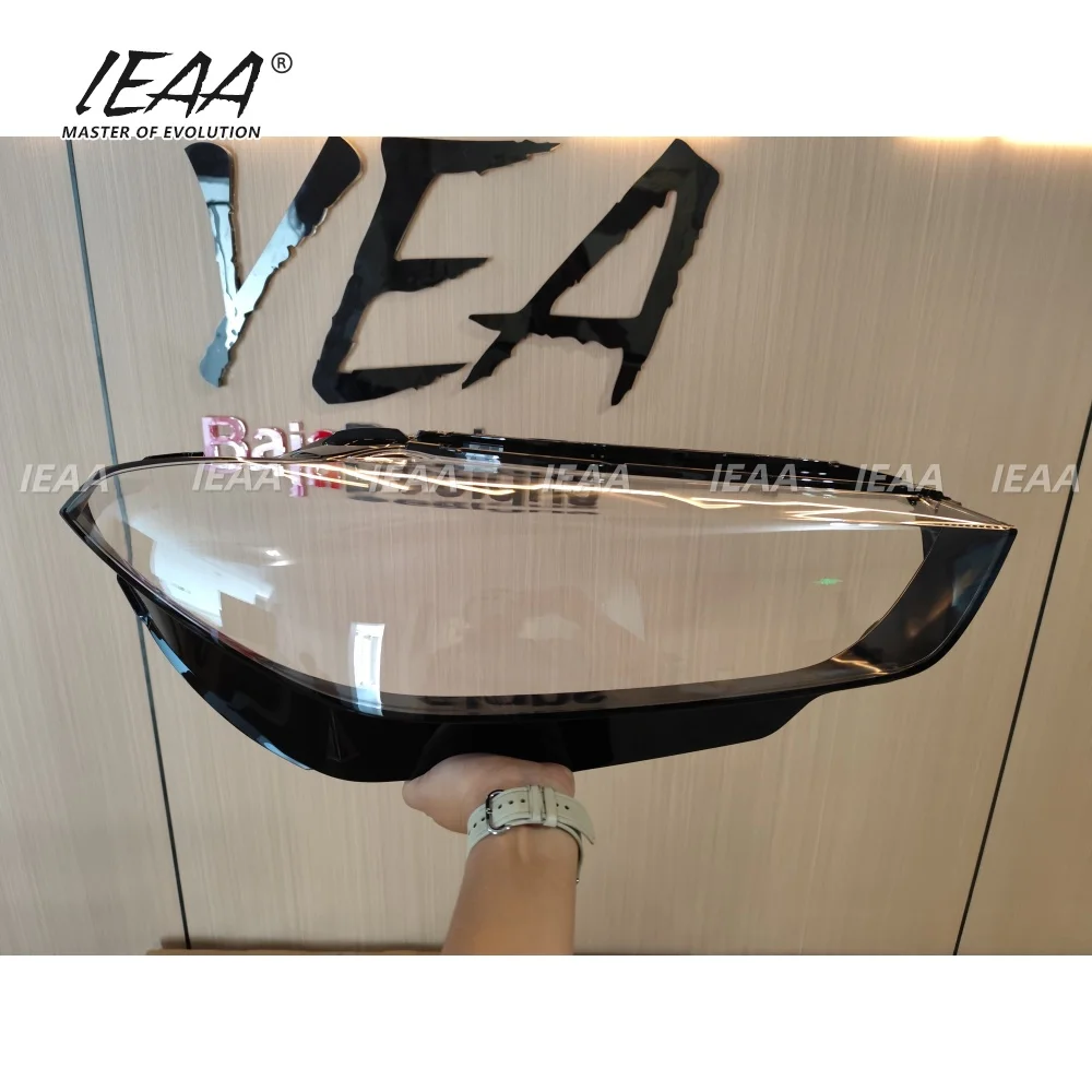 YEA AUTO Otomobil Far Camı PC Lamba Kapağı Lensi BMW 8 Serisi M8 2017 - 2022 G15 G16 Far Camı Kapağı Lensi