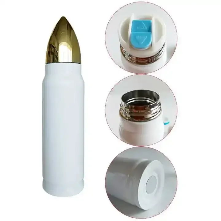  304 Stainless Steel Bullet Tumbler Shape, Water Bottle