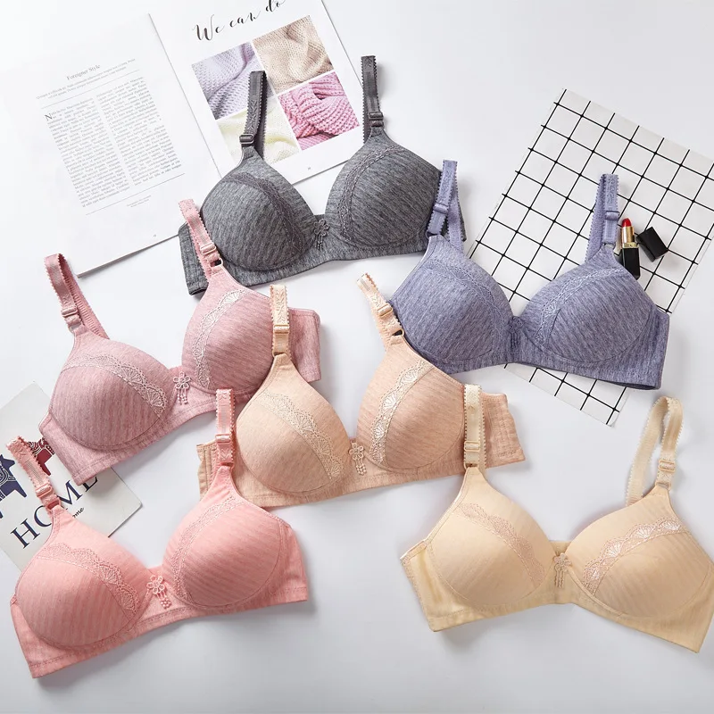 2022 Hy Hotsale Women's Bra Cotton Spandex Wholesale Comfortable