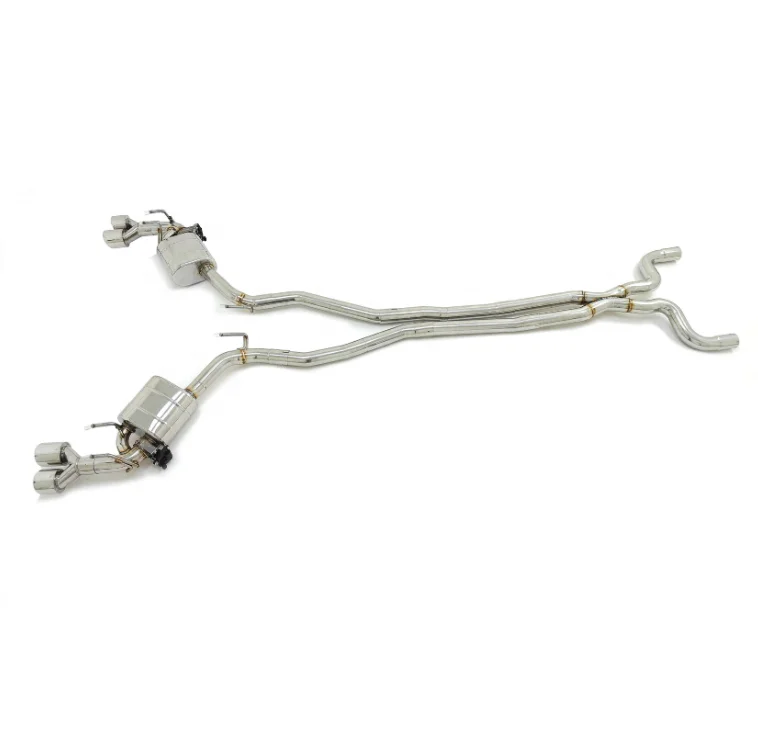 CSZ SS304 Valvetronic Muffler for Chevrolet Camaro ZL1 V6 3.6L Exhaust Pipe With Remote Control Performance Catback