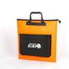 Fish bag with bottom and side pockets, size 48