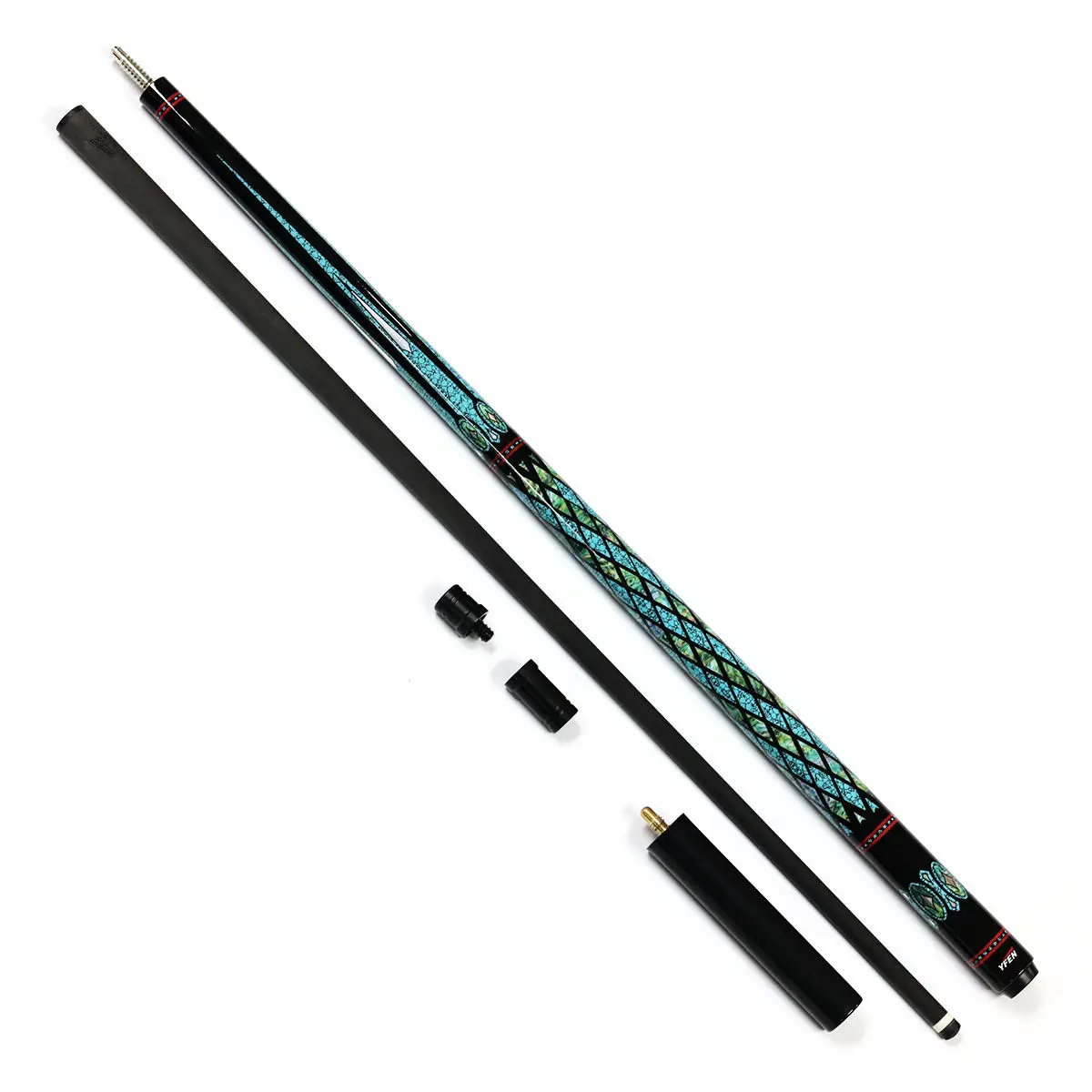 Wholesale High-Tech Pool Cues - Yfen Carbon Fiber Shaft