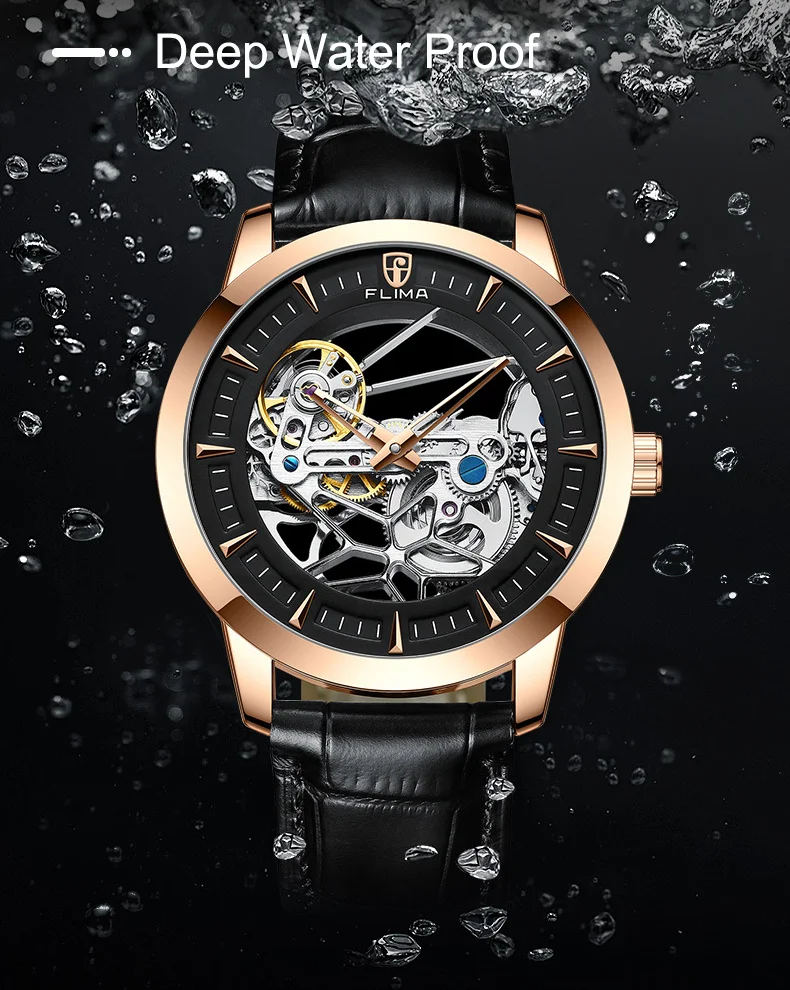 New Arrived Classic Fashion Good Quality Mechanical Wrist Watch For Men