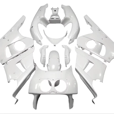 For Honda CBR 400RR 1987-1989   Bodywork Injection Panels Abs Plastic Motorcycle Fairing Kit Raw Blank Fairing 