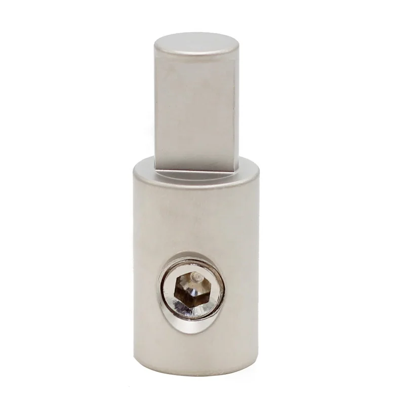 Greluma 1/0 Gauge auf 4 Gauge Drahtreduzierer,4 Stück Car Audio Power/Ground Amp Input Reducer Adapter,Messing mit vernickelter Oberfläche