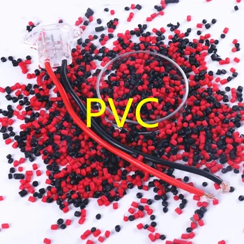 Wholesale Food Grade Soft PVC Particles PVC Raw Materials in Stock