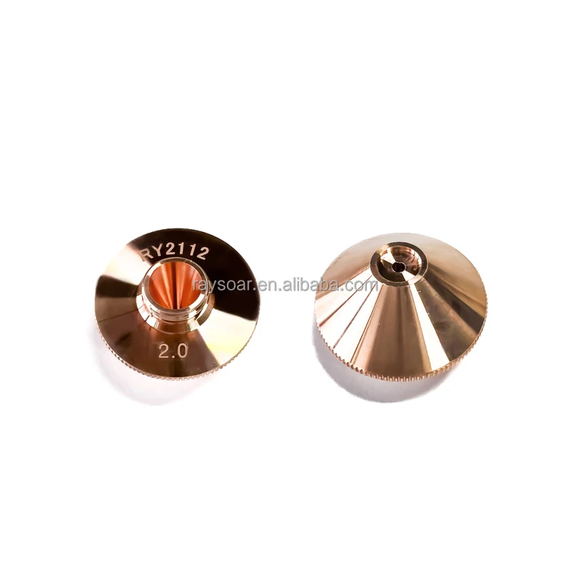 raysoa boost single layer nozzle d28 h15 m11 high speed laser cutting nozzle for penta precitec laser cutting-8