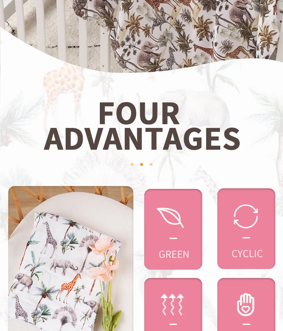 2 Layers Muslin Swaddles Wholesale Muslin Baby Swaddle Blanket Cotton