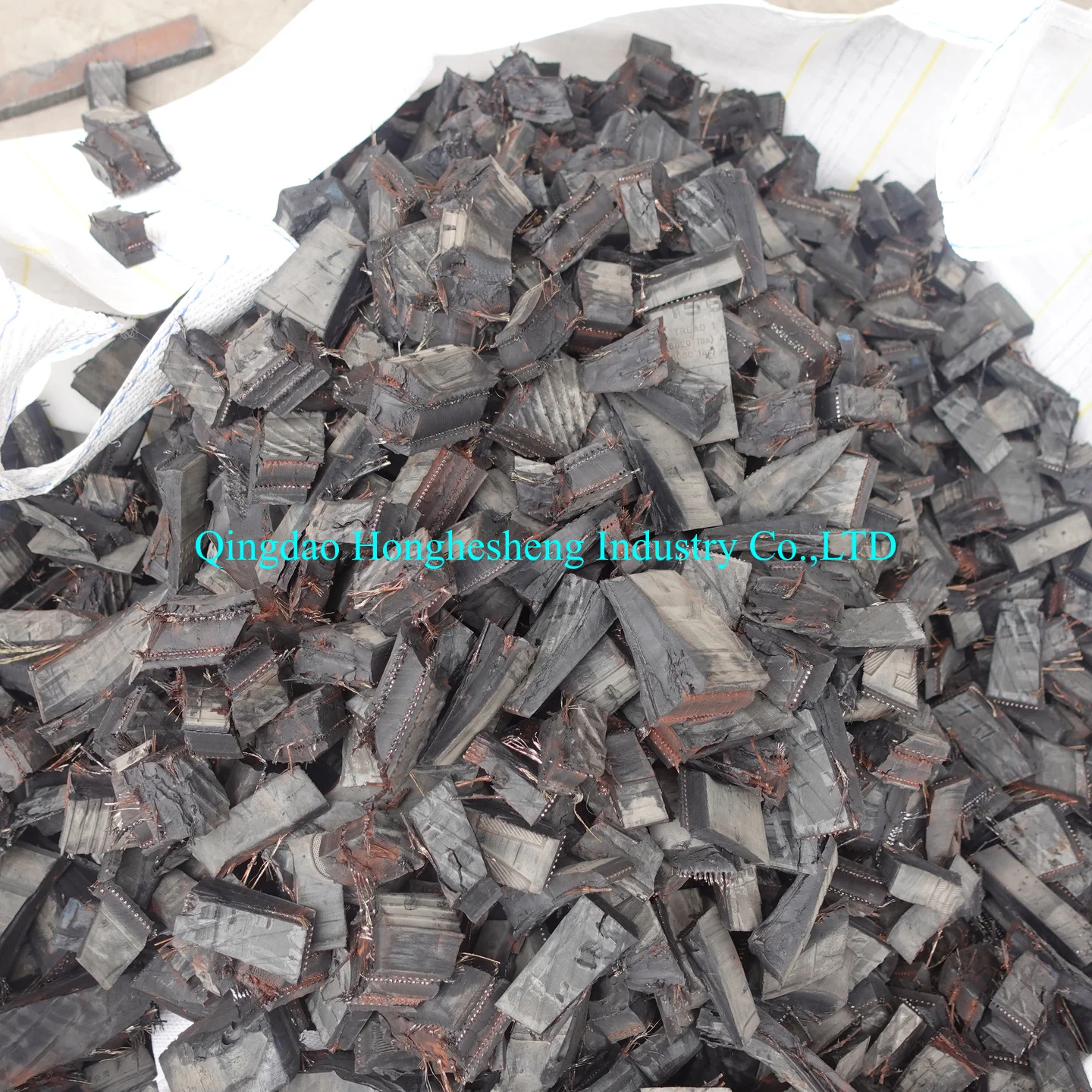 Tire Automatic Cutting Machine,Tire Strip and Block Cutter with Conveyor Belt,tire Block Cutter 3T/h