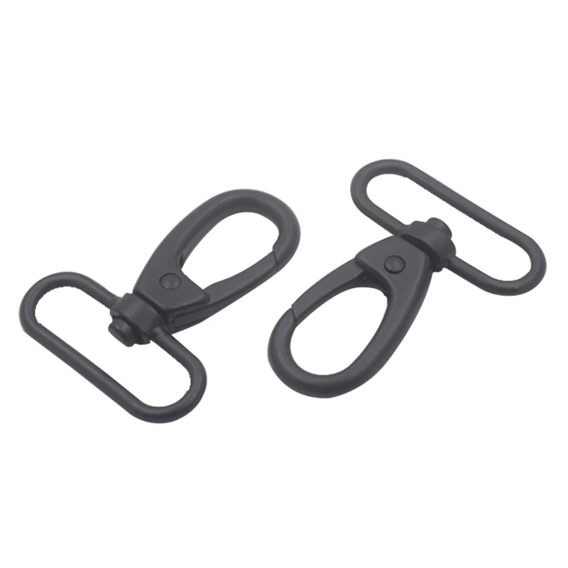 38mm Big Black Metal Swivel Snap Hook For Bag Buy Swivel Eye Snap