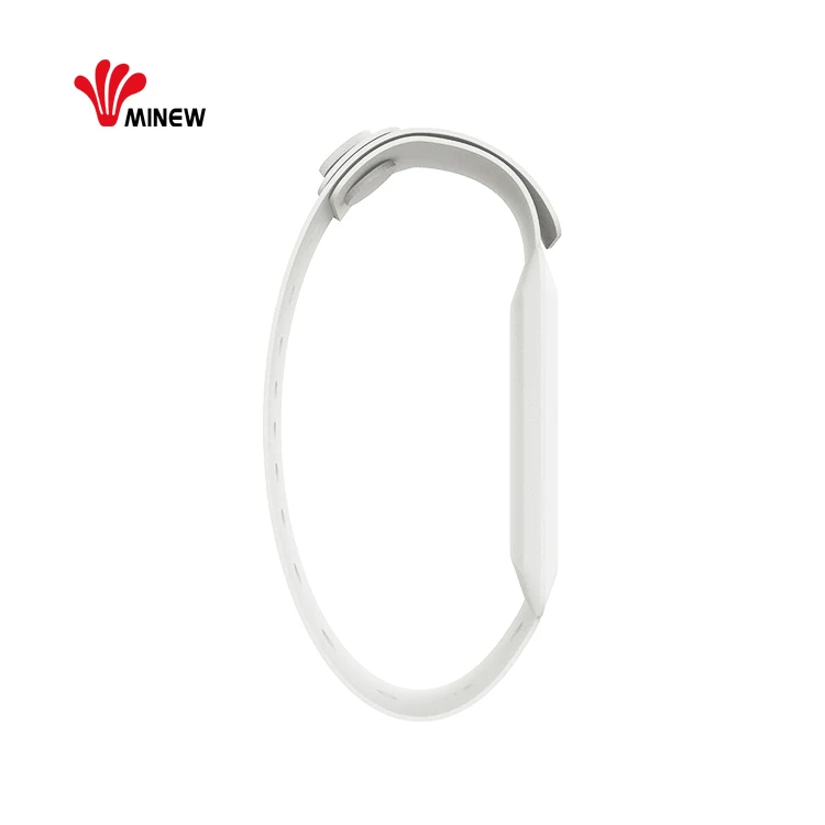 Wireless Smart Vibration alert bluetooth beacon bracelet for social distance alarm Wireless Smart Vibration alert bluetooth beacon bracelet for social distance alarm