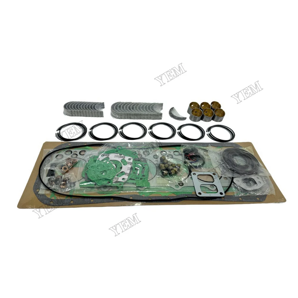 6UZ1 Overhaul Re-ring Kit Fits for Isuzu Standard Size Engine Parts 4