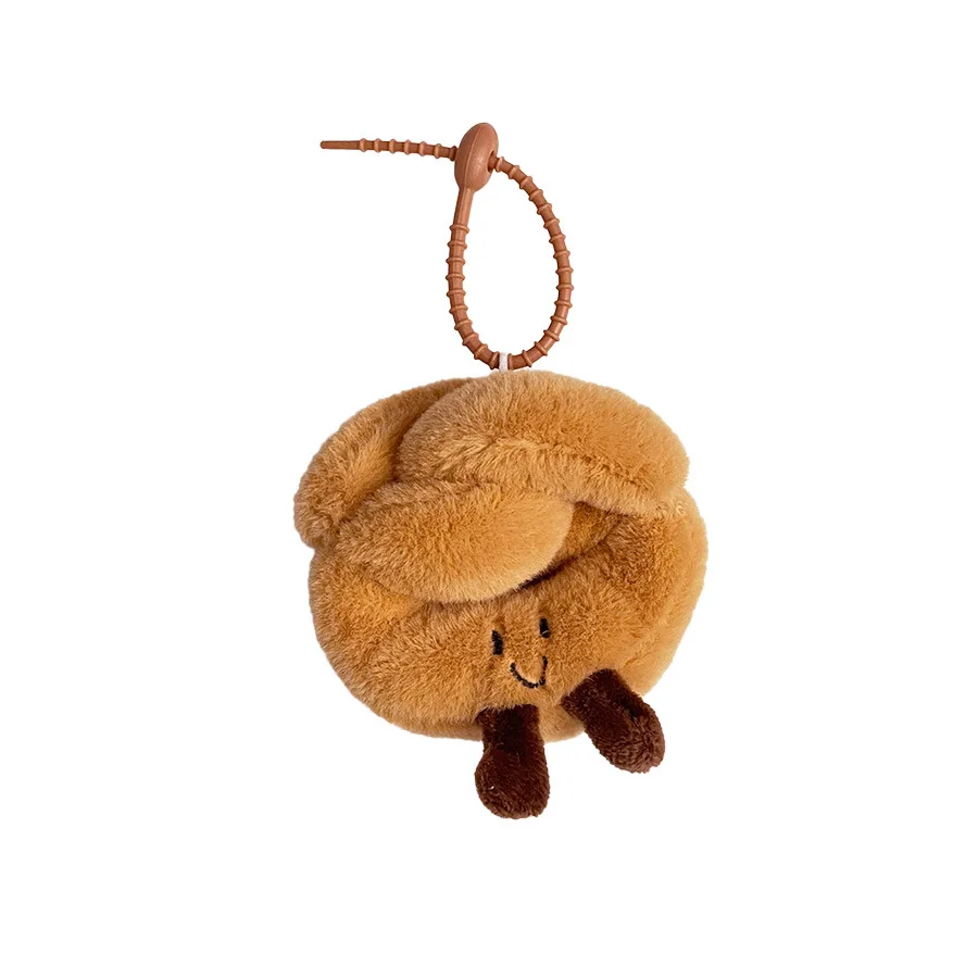 ぬいぐるみ pretzel bag charm Amuseables Pretzel Bag Charm