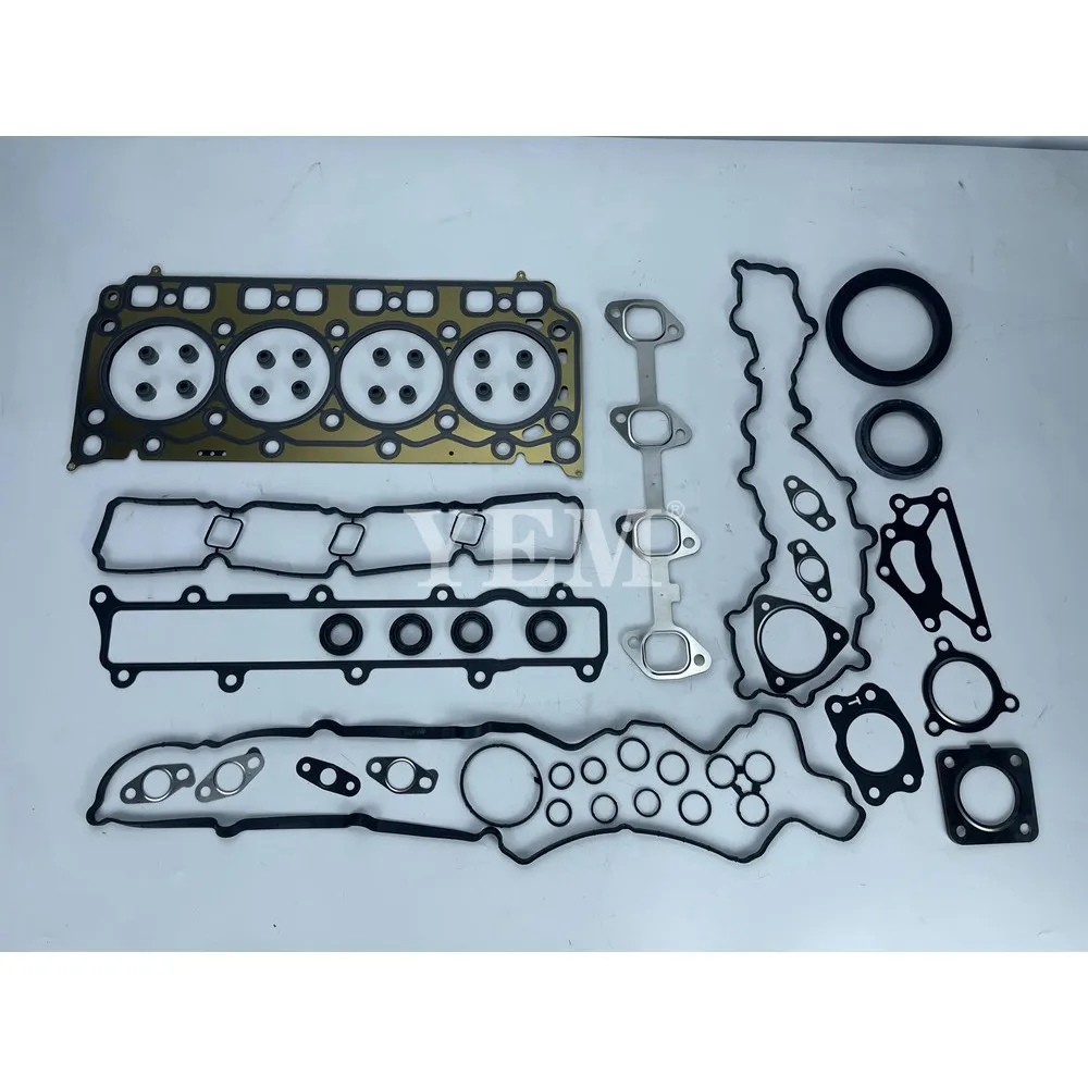 For Doosan D24 Full Gasket Kit Engine Parts Engineering Machinery Part 2