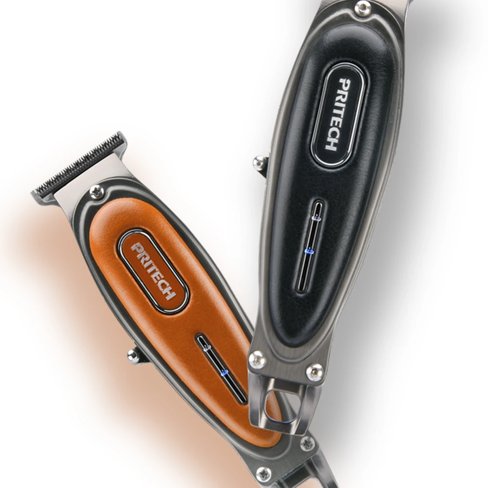 PRITECH Mini Professional Hair for Clipper Factory Customized Fashionable USB Rechargeable Stainless Steel Electric Household
