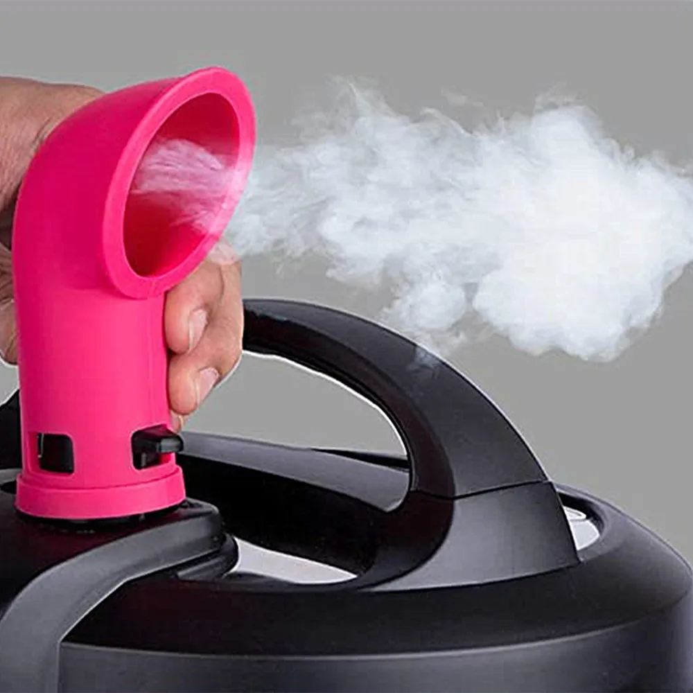 BHD Hot Kitchen Accessory Compatible With Instant Pot Pressure Cooker Accessories Silicone Steam Diverter