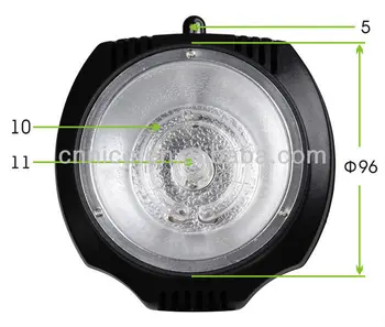 NiceFoto-GY-180 180W Mini Studio Flash Light GN46 Photo Studio Photographic Equipment Speedlite detail image