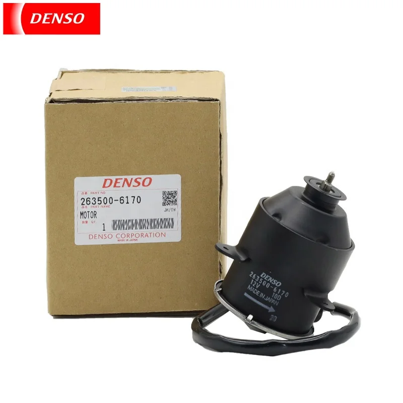 DENSO Condenser Fan Motor 263500-6360 16363-28020 for Toyota RAV4