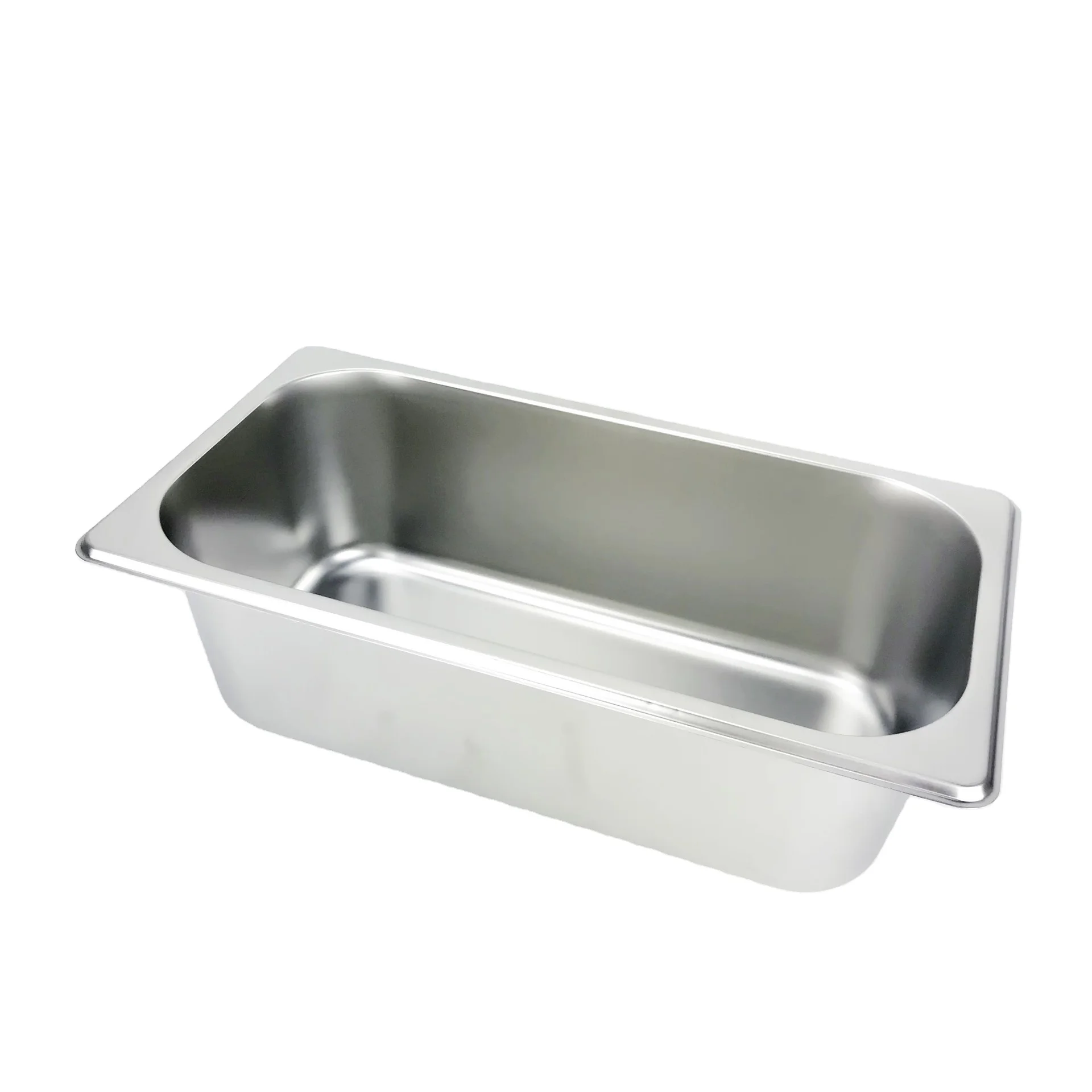 Eco-Friendly Catering Equipment Stainless Steel Chafing Dish GN Pot GN Pan Square Plate Serving Tray Presentation Accessories