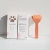 Orange ice bead