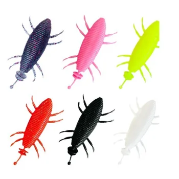 Angled Floating Artificial Soft Bait for Long Casting Slow Jigging 12.5g & 17g Made of PVC-for Carp & Snakehead Fish Frog Lure – Soft Lure – view 2