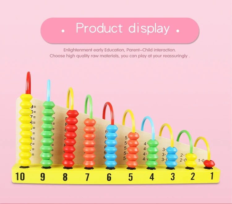 Math Counting Toy for Kids