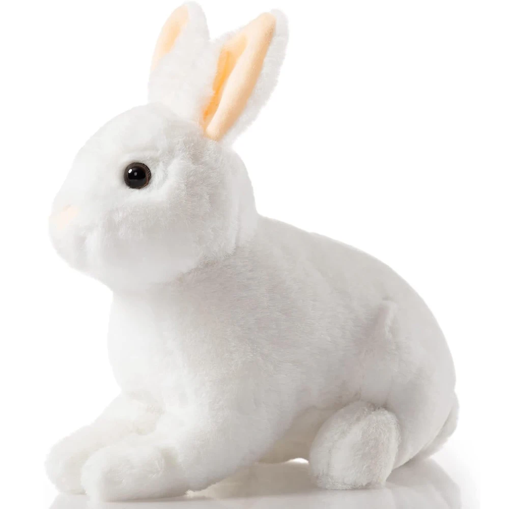 A087 Custom Plush Rabbit Stuffed Animal Super Soft Easter Bunny ...