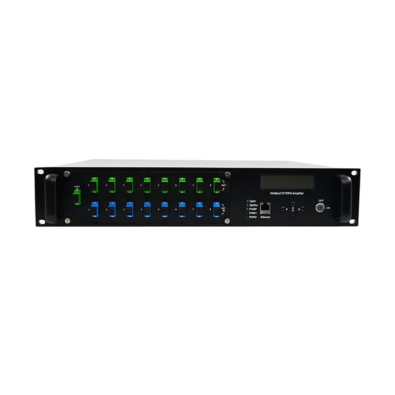 CATV 1550nm EDFA WDM Optical Amplifier JDSU PUMP 1550nm EDFA 8 Ports