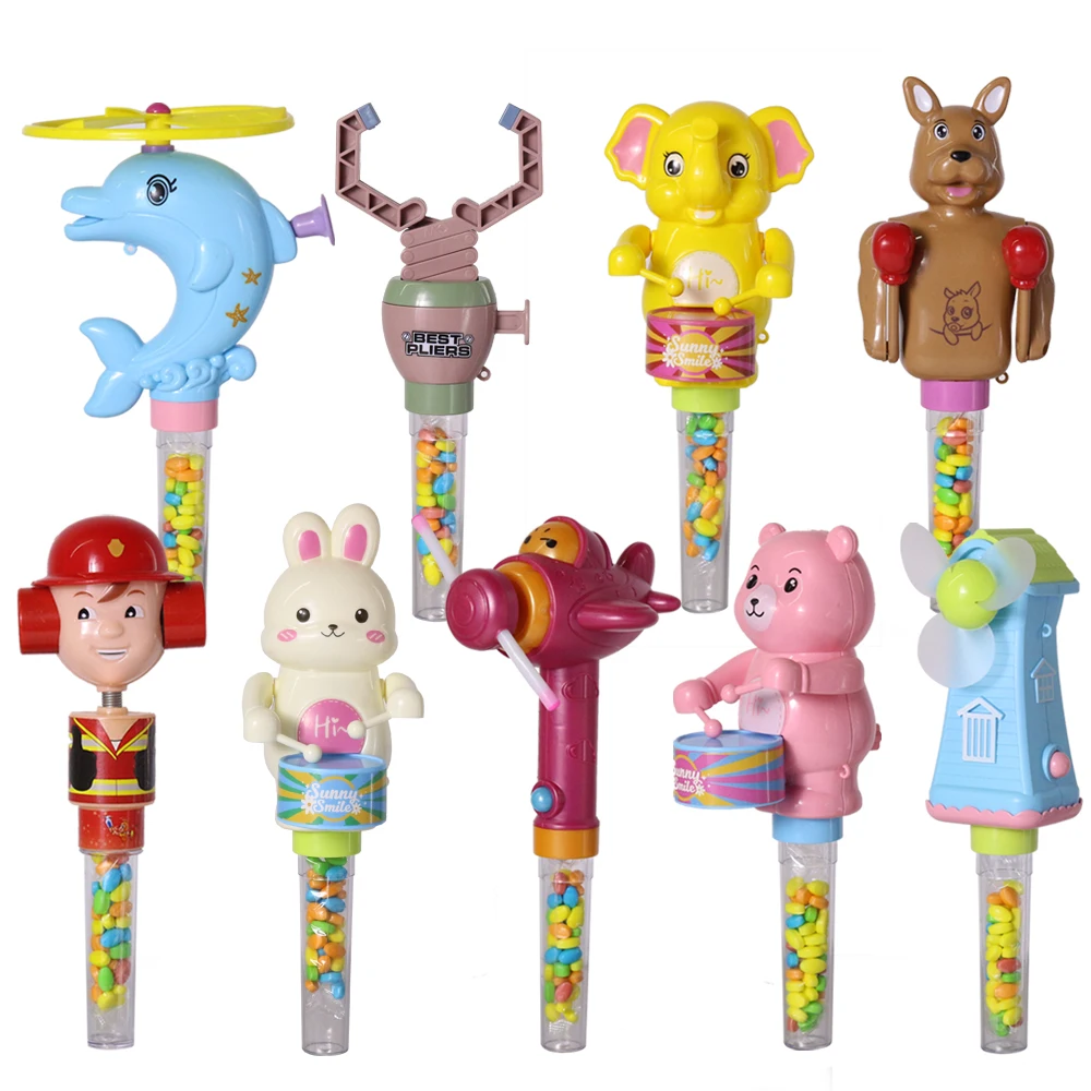 Shantou Factory Custom Set Plastic Candy Filled Toys Wholesale