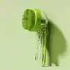 Spazzola da bagno con manico - verde