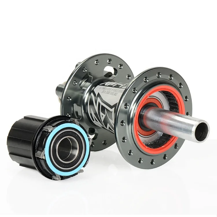 KOOZER XM490 28/32/36 delik 72HD MTB disk fren Hub alüminyum