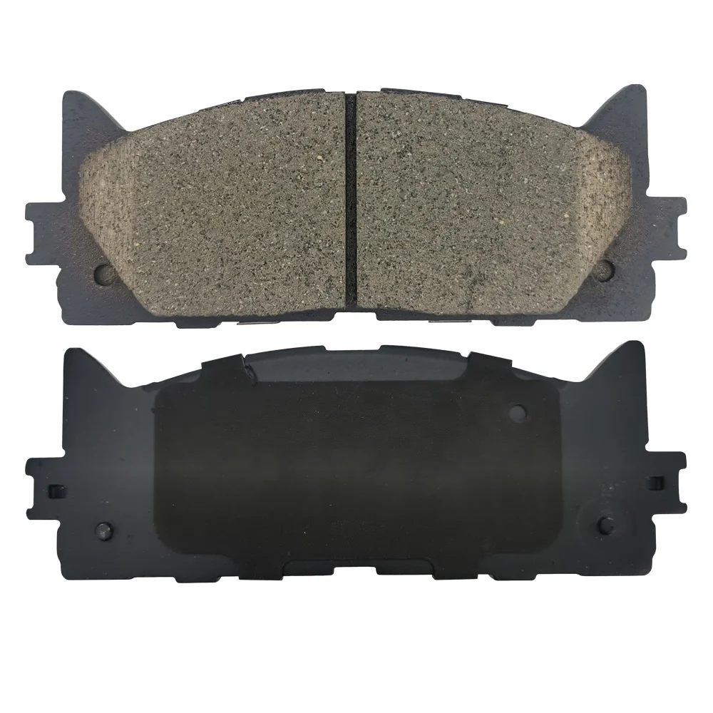 Hsingyik Front Rear Break Disc Rotors and Brake Pad for Toyota Ist Runx Sequoia Nissan X-Trail