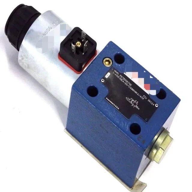 BOSCH R978006746 5-4WE10EA-33/CG96N9K4/A08 VALVE New Original Ready Stock Industrial Automation PAC Dedicated PLC